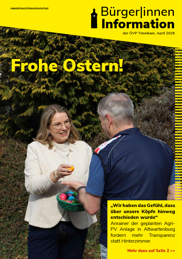 Bürger|innen Information 3/26
